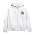 Zeroplusの三枚オロチ Zip Hoodie