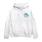 【ホラー専門店】ジルショップのシュワシュワ☆レモネード Zip Hoodie