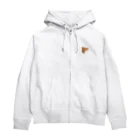 高橋のひょっこり猫 Zip Hoodie