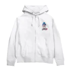 TRAVA design SHOPのSNS依存症（Twitter Ver） Zip Hoodie