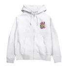 tachikawaのayashiieki Zip Hoodie