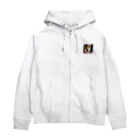 chatajiro37118の茶太次郎 Zip Hoodie