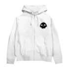 kazukiboxの頭蓋骨 Zip Hoodie