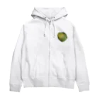 ゆるインコのねていんこ Zip Hoodie