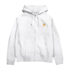 みかんのゆるトークのみかんロゴ Zip Hoodie