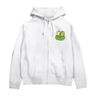 中島わりばしこのバタ夫 Zip Hoodie