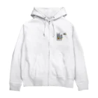 NoenoeMagicのノエノエ気分は鉛筆で Zip Hoodie