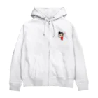 Designmoaのheeyaちゃん Zip Hoodie