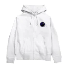 Betar (べた〜)のブラックサンタ Zip Hoodie