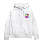 はちよんごの光の三原色（B） Zip Hoodie