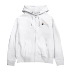 岐阜モルモット「モルマート」の岩手県モルモット Zip Hoodie