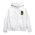 どらこん商店の梅柄 Zip Hoodie