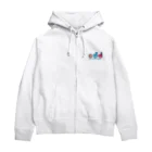 stm_entertainment_corpの架空ゲーム会社「STM Entertainment」ノベルティシリーズ Zip Hoodie