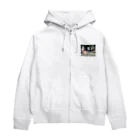 SHOP TEKASA official（SALE期間中）の奈良の鹿ちゃん🦌 Zip Hoodie