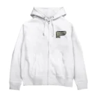 ねこやにわとりやの肝臓キジトラ猫 Zip Hoodie