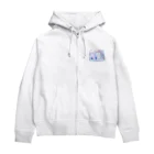 てふてふの館の人生なんかクソゲーだ！ Zip Hoodie