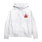 HARUnoSAKURAのHARUnoSAKURA『H』 Zip Hoodie