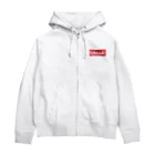 呑みすぎて水のSAKESUKI Zip Hoodie