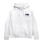 kazukiboxの滑るペンギン Zip Hoodie