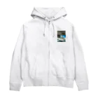 キャットストリートのペンギンストーリー Zip Hoodie