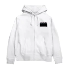 九月（くがつ）の雷鳴 Zip Hoodie