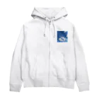 ♪mamashiro♪のリョク君 Zip Hoodie