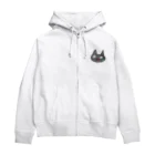 らむねの部屋のらむねこ Zip Hoodie