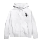 AAAstarsのヤモリ Zip Hoodie