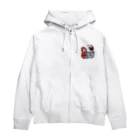 ちょこれいと ゔぉいすのto.mo.da.chi Zip Hoodie