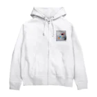 ゆっきゃーな👼の江戸時代の想像力 Zip Hoodie