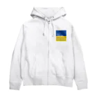 kosoegawaの.peace （#ウクライナ へ寄付します） Zip Hoodie