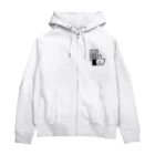 かおかおのギリギリグッズ Zip Hoodie