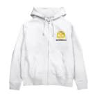 open.Yellow.os original official goods storeのopen.Yellow.os公式支援グッズ ジップパーカー