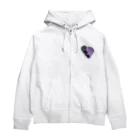 黄崎鮫のたこ Zip Hoodie