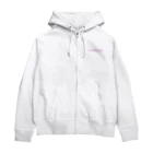 なでしこ@デザインのエケチャン Zip Hoodie