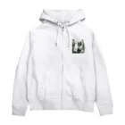 0724545CLUBの本能・かわいい股間 Zip Hoodie