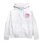 JIMOTOE Wear Local Japanの東海市 TOKAI CITY Zip Hoodie