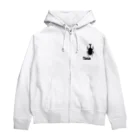 Tasaのお店やさんのカブト　Tasa Zip Hoodie