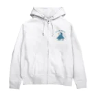 huroshikiのおしりぺんぺん Zip Hoodie