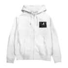 H.Oのマシュメロ路上にゲリラ出現 Zip Hoodie