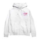 JIMOTOE Wear Local Japanの塩尻市 SHIOJIRI CITY Zip Hoodie