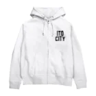 JIMOTOE Wear Local Japanの伊東市 ITO CITY Zip Hoodie