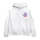 ドラゴンもどきの巣窟の一頭身ドラゴン Zip Hoodie