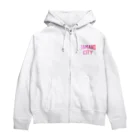 JIMOTOE Wear Local Japanの玉野市 TAMANO CITY Zip Hoodie