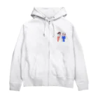 マウンテンゴリラのメイク失敗 Zip Hoodie