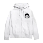 おかかのおかかちゃん Zip Hoodie