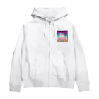 rionadのtransgender (he/they) mlm/nblm frog Zip Hoodie