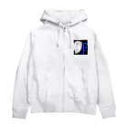 yu___uuのＢ字剃刀 Zip Hoodie