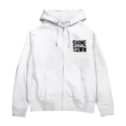JIMOTOE Wear Local Japanの志免町 SHIME TOWN Zip Hoodie