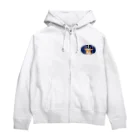 犬グッズの店しえるぶるーのロイヤルコーギー Zip Hoodie